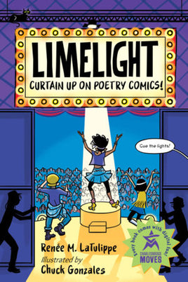 Limelight: Curtain Up on Poetry Comics! TP