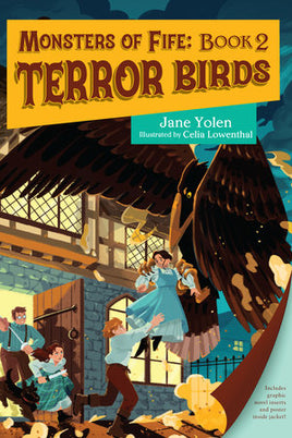 Monsters of Fife Vol. 2 Terror Birds TP