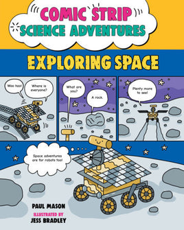 Comic Strip Science Adventures: Exploring Space TP
