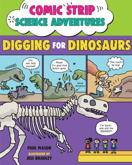 Comic Strip Science Adventures: Digging for Dinosaurs TP