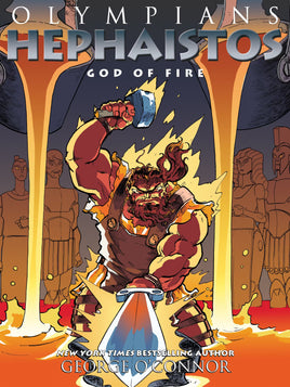 Olympians Vol. 11 Hephaistos: God of Fire TP