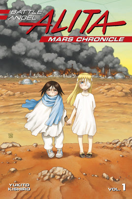 Battle Angel Alita: Mars Chronicle Vol. 1 TP