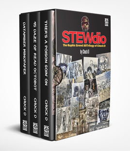 STEWdio: The Naphic Grovel ARTrilogy of Chuck D TP Box Set