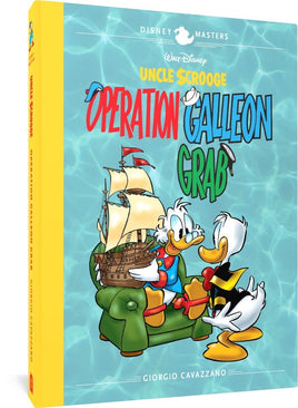Disney Masters Vol. 22 Uncle Scrooge: Operation Galleon HC