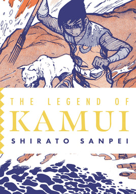 Legend of Kamui Vol. 4 TP