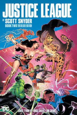 Justice League by Scott Snyder Deluxe Edition Vol. 2 HC