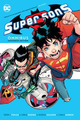 Super Sons Expanded Edition Omnibus HC