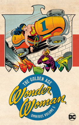 Wonder Woman: The Golden Age Omnibus Vol. 5 HC