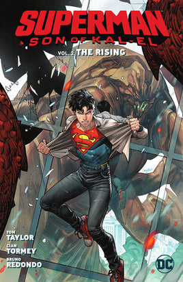 Superman: Son of Kal-El Vol. 2 The Rising TP