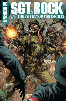 DC Horror Presents: Sgt. Rock vs. the Army of the Dead HC