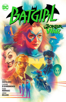 Batgirl [Rebirth] Vol. 8 The Joker War TP