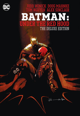 Batman: Under the Red Hood - The Deluxe Edition HC
