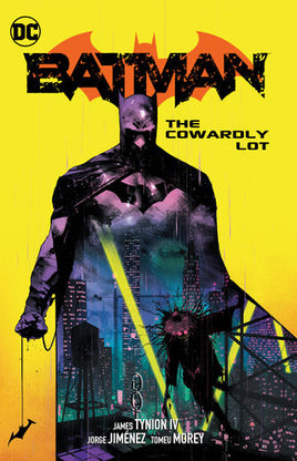 Batman Vol. 4 The Cowardly Lot TP