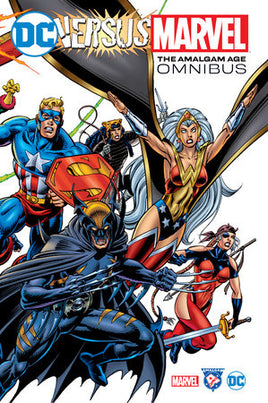 DC Versus Marvel: The Amalgam Age Omnibus HC