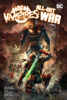 DC Vs. Vampires: All-Out War Vol. 2 HC