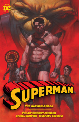 Superman: The Warworld Saga TP