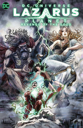 DC Universe: Lazarus Planet - Revenge of the Gods HC