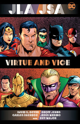 JLA / JSA: Virtue and Vice TP