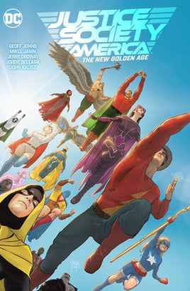 Justice Society of America [2022] Vol. 1 The New Golden Age HC