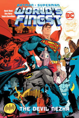 Batman / Superman: World's Finest Vol. 1 The Devil Nezha TP