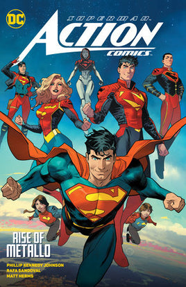 Superman: Action Comics Vol. 1 Rise of Metallo TP