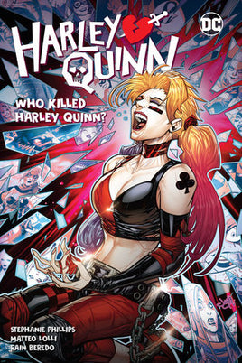 Harley Quinn [2021] Vol. 5 Who Killed Harley Quinn? HC