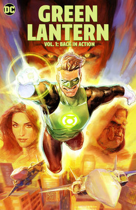 Green Lantern [2023] Vol. 1 Back in Action TP [Xermanico Variant]