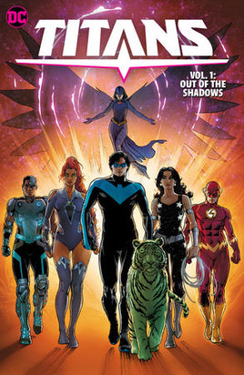 Titans [2023] Vol. 1 Out of the Shadows TP