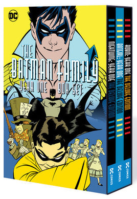 Batman Family: Year One TP Box Set