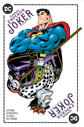 Superman: Emperor Joker The Deluxe Edition HC