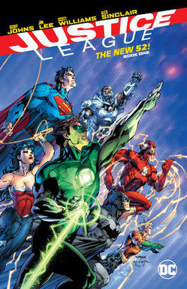 Justice League: The New 52 Vol. 1 TP