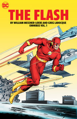 Flash by William Messner-Loebs and Greg LaRocque Omnibus Vol. 1 HC