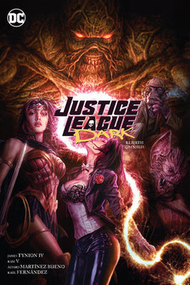 Justice League Dark: Rebirth Omnibus HC