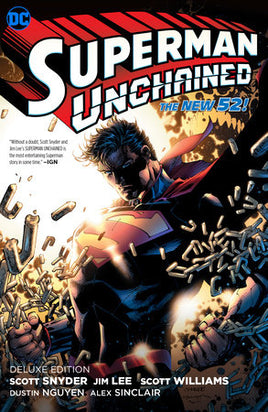 Superman: Unchained [The New 52!] Deluxe Edition HC