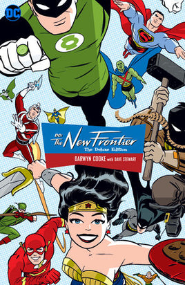 DC: the New Frontier - The Deluxe Edition HC