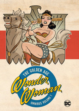 Wonder Woman: The Golden Age Omnibus Vol. 1 HC