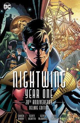 Nightwing: Year One 20th Anniversary Deluxe Edition HC [Split Costume Cover]