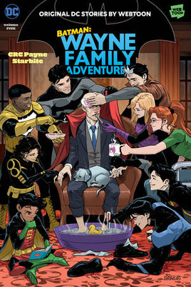 Batman: Wayne Family Adventures Vol. 5 TP