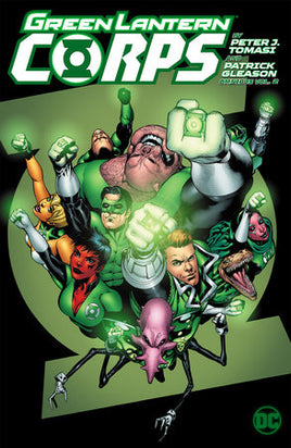 Green Lantern Corps Omnibus Vol. 2 HC