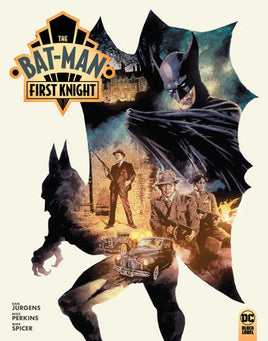 Bat-Man: First Knight HC