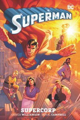 Superman [2023] Vol. 1 Supercorp TP