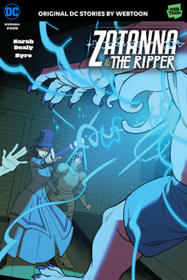 Zatanna & The Ripper Vol. 4 TP