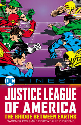 Justice League of America: The Bridge Between Earths TP