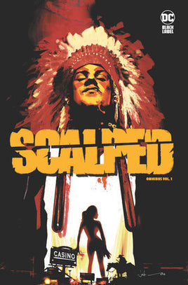 Scalped Omnibus Vol. 1 HC