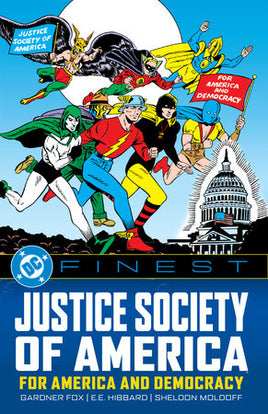 Justice Society of America: For America and Democracy TP