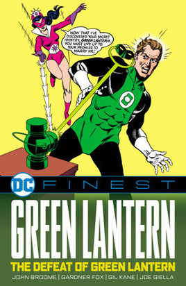 Green Lantern: The Defeat of Green Lantern TP