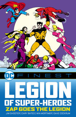 Legion of Super-Heroes: Zap Goes the Legion TP