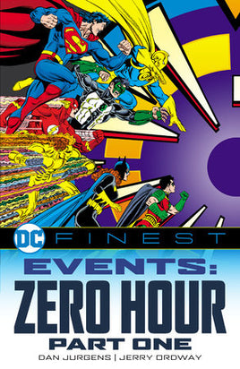 DC Events: Zero Hour Part One TP