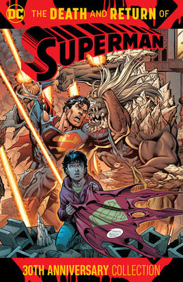 Superman: The Death and Return of Superman 30th Anniversary Collection TP