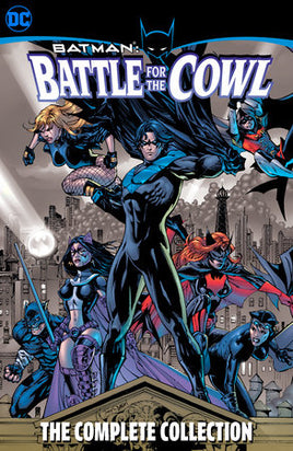 Batman: Battle for the Cowl - The Complete Collection TP